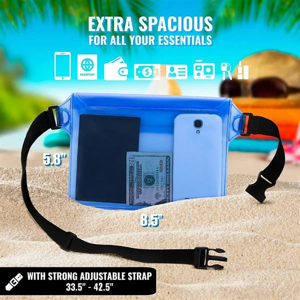 Waterproof Pouch with Waist Strap