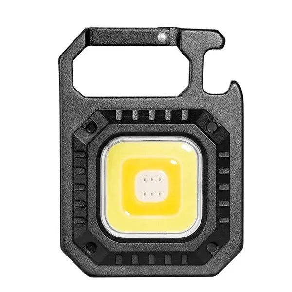 Super Mini Mutifunction LED flashlight Keychain Light