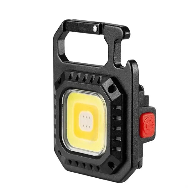 Super Mini Mutifunction LED flashlight Keychain Light