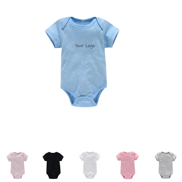 Baby Short Sleeve Bobysuits