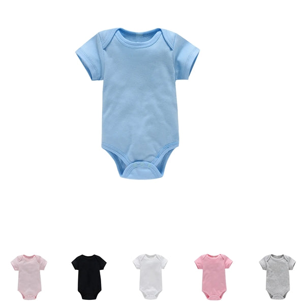 Baby Short Sleeve Bobysuits