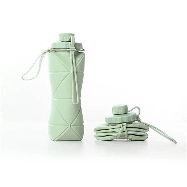 Silicone Foldable Water Cup with Stretchable Design