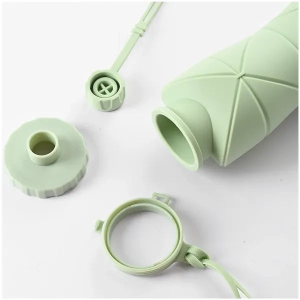 Silicone Foldable Water Cup with Stretchable Design