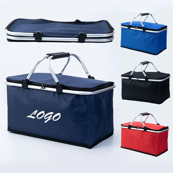 Foldable Insulation Picnic Basket