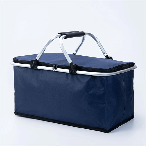 Foldable Insulation Picnic Basket