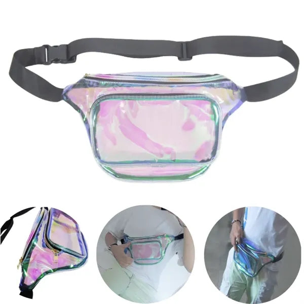Colorful PVC Fanny Pack
