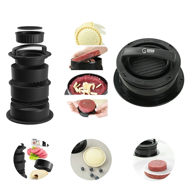 Burger Press Patty Maker Stuffed Hamburger