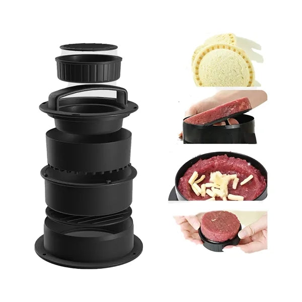 Burger Press Patty Maker Stuffed Hamburger