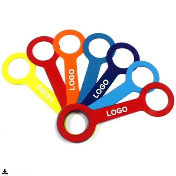 Portable Silicone Carrier Water Bottle Grip Band