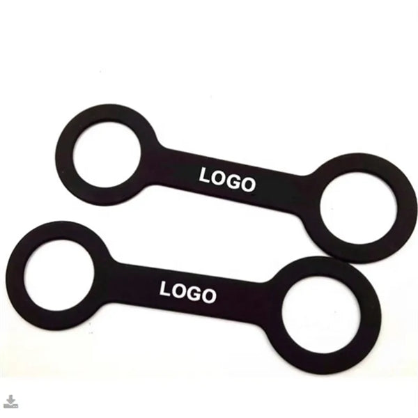 Portable Silicone Carrier Water Bottle Grip Band