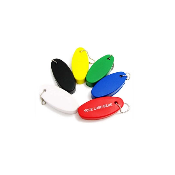 Fashion Floating Keychain