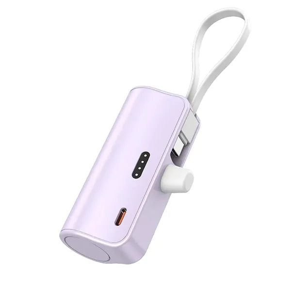 5000mAh Portable Power Bank for Iphone and Android PD 22.5W
