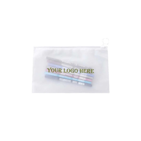 Scrub PEVA Stationery Bags