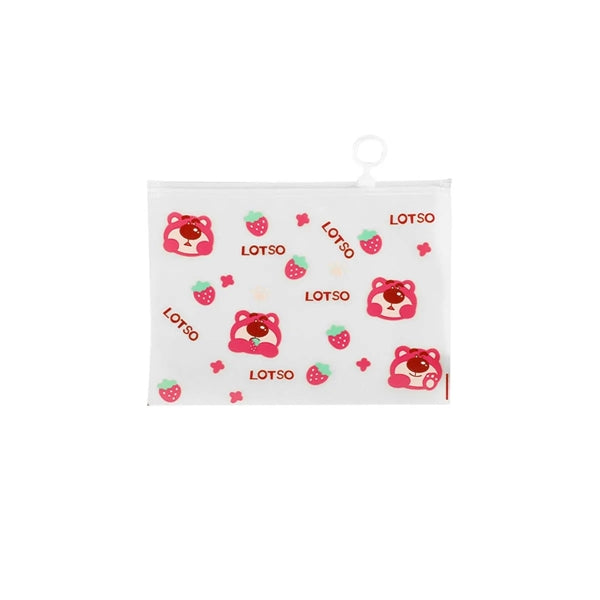 Scrub PEVA Stationery Bags