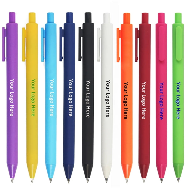 Plastic Colorful Ballpoint Pen