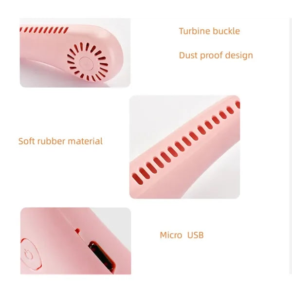 Portable Neck Fan