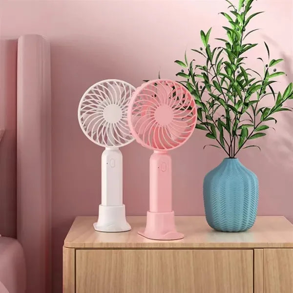Rechargeable Mini Handheld Fan
