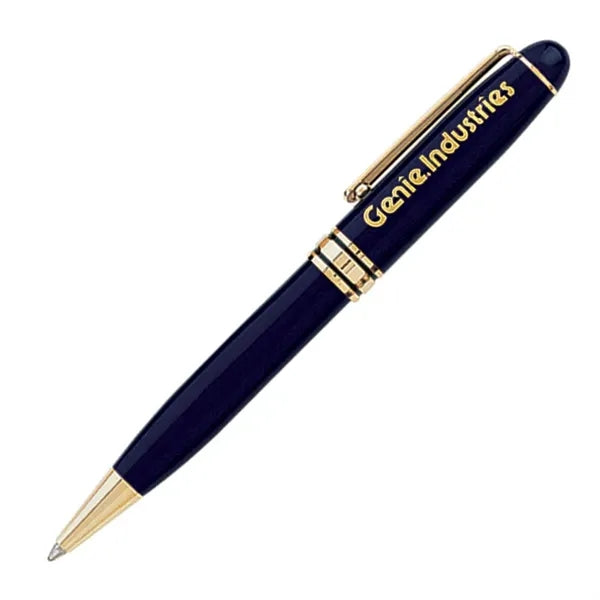 Danish-I Luxury Ballpoint Pen with Gold Accents