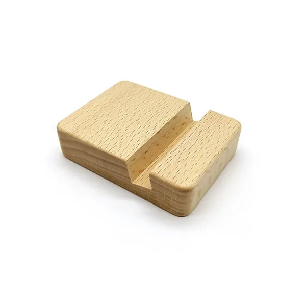 Eco-Friendly Bamboo Phone Stand