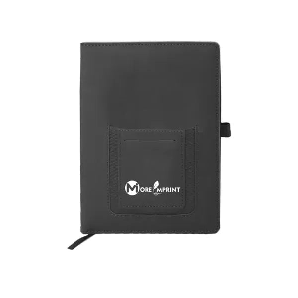 Leather Journal with Phone Pocket A5 Business Notebook
