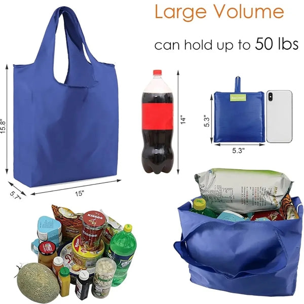Folding Grocery Tote Bags