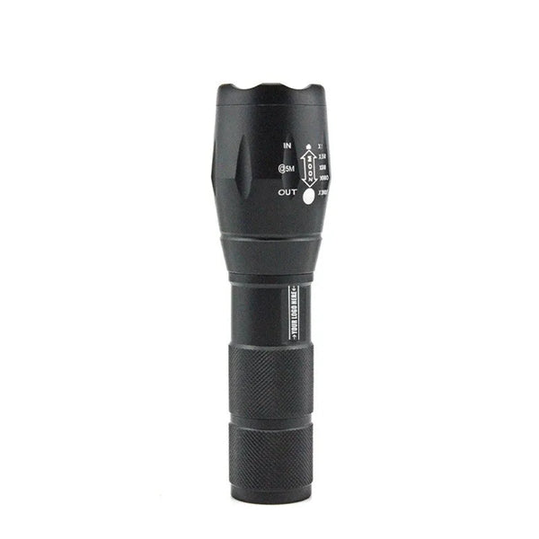 Bright 2000 LED Flashlight High Lumens with 5 Modes