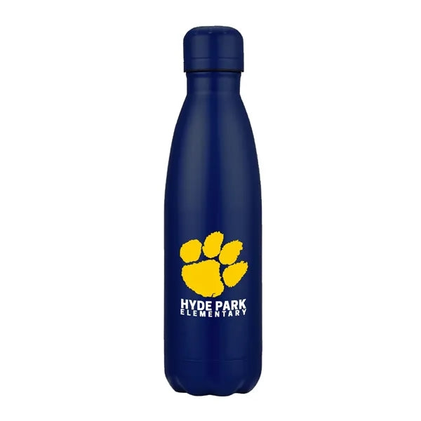 17 oz. Travel Stainless Insulated BPA-free Bottle w/ Lid