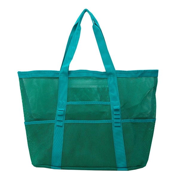 Oversized Beach Mesh Grocery Tote Bag