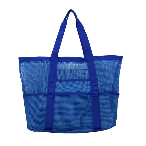 Oversized Beach Mesh Grocery Tote Bag