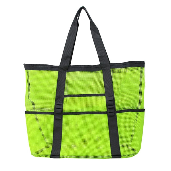 Oversized Beach Mesh Grocery Tote Bag