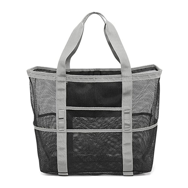 Oversized Beach Mesh Grocery Tote Bag