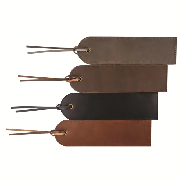 Genuine Leather Bookmark