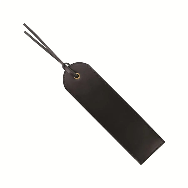 Genuine Leather Bookmark