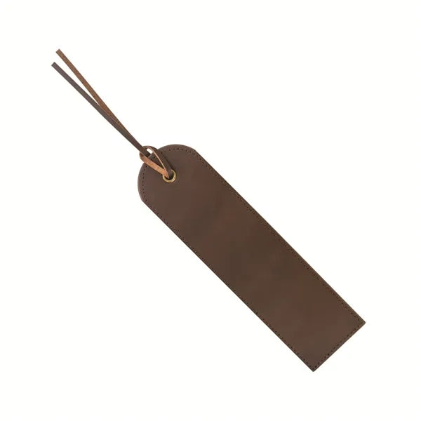 Genuine Leather Bookmark