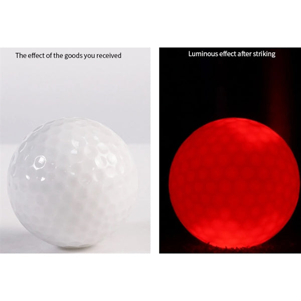 LED Night Flyer Golf Ball