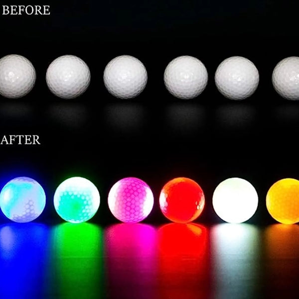 LED Night Flyer Golf Ball