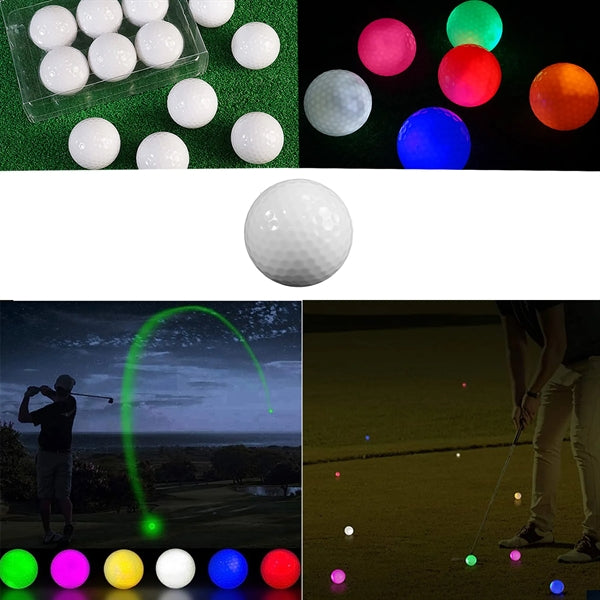 LED Night Flyer Golf Ball