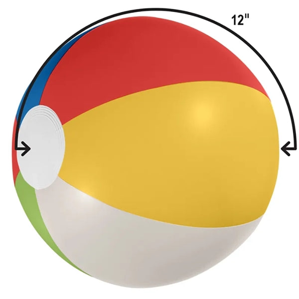 12" Beach Ball