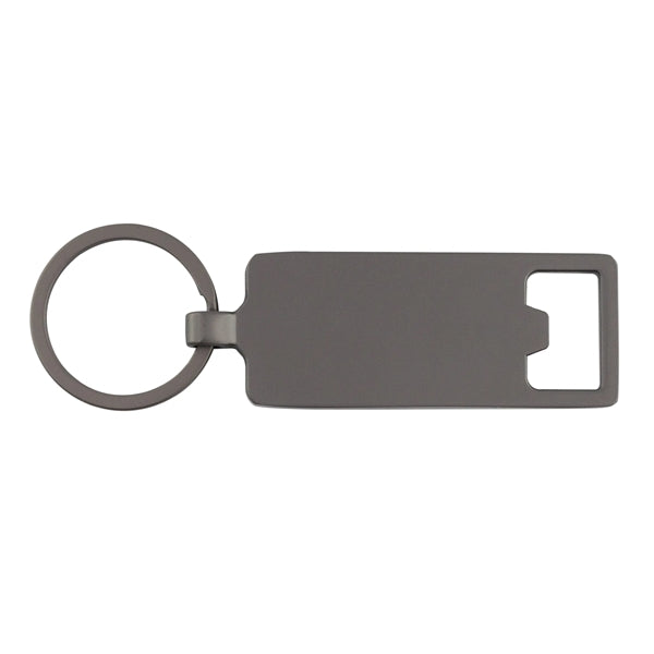Wood Inlay Keytag with Bottle Opener