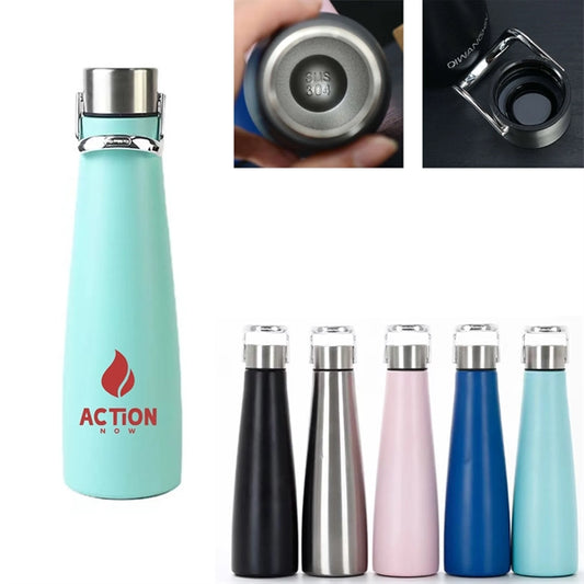 17 OZ Double Wall Vacuum Insulated Water Bottle