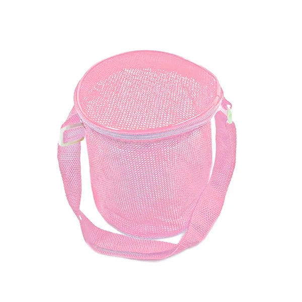 Circular Sand Collection Bucket Mesh Bag