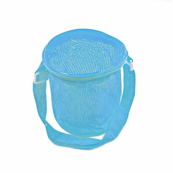 Circular Sand Collection Bucket Mesh Bag