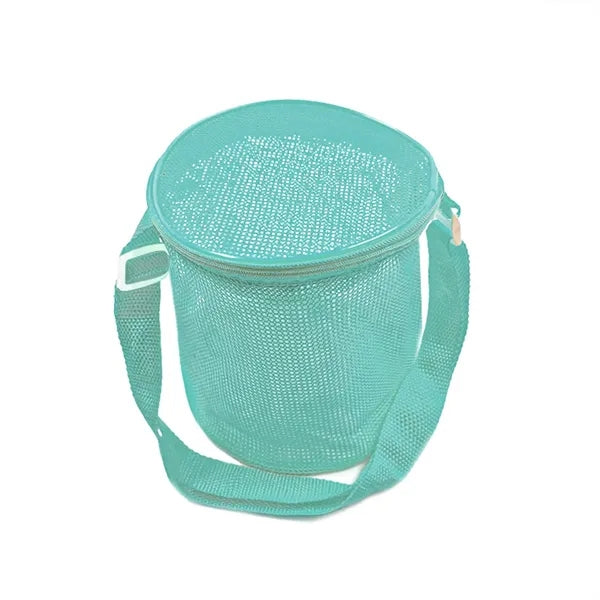 Circular Sand Collection Bucket Mesh Bag