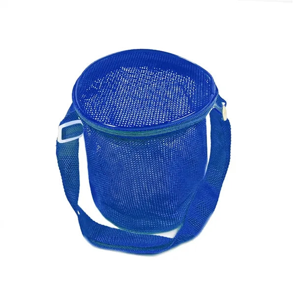 Circular Sand Collection Bucket Mesh Bag