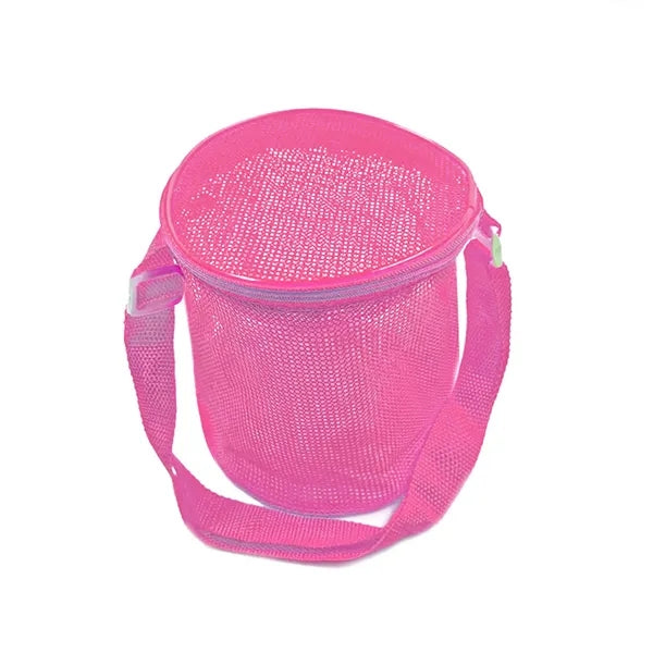 Circular Sand Collection Bucket Mesh Bag