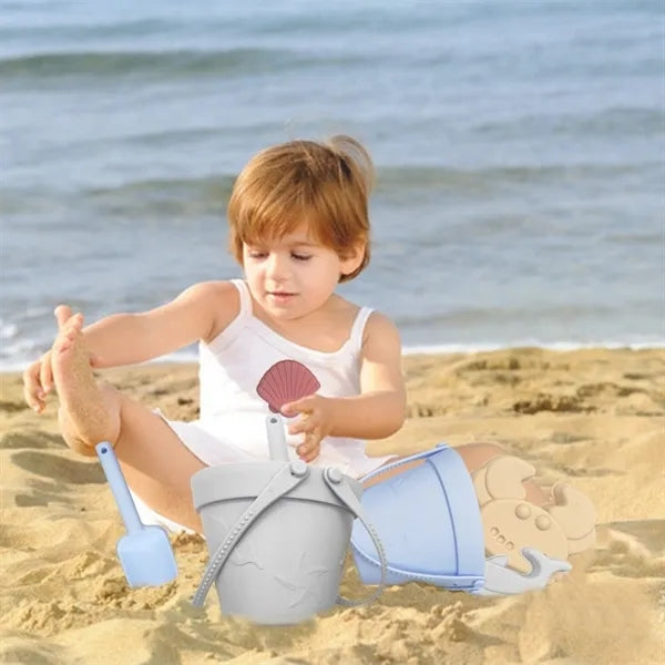 Silicone Beach Toy Set