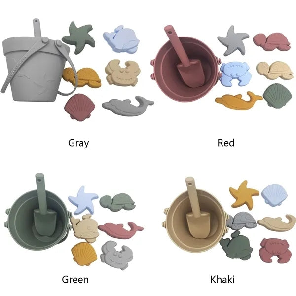 Silicone Beach Toy Set