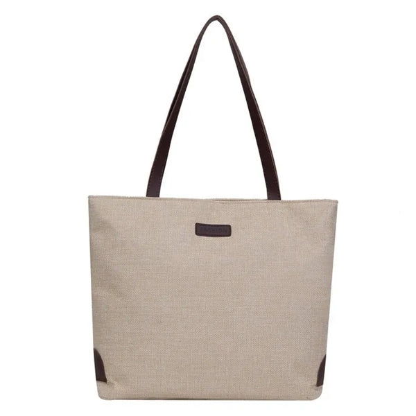 Linen Ladies Tote Bag