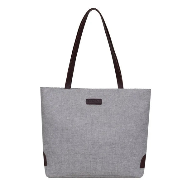 Linen Ladies Tote Bag