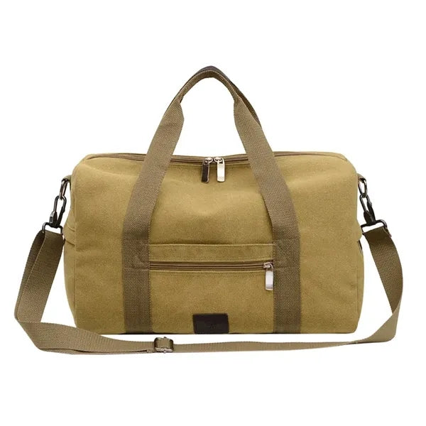 Canvas Fitness Weekender Bag